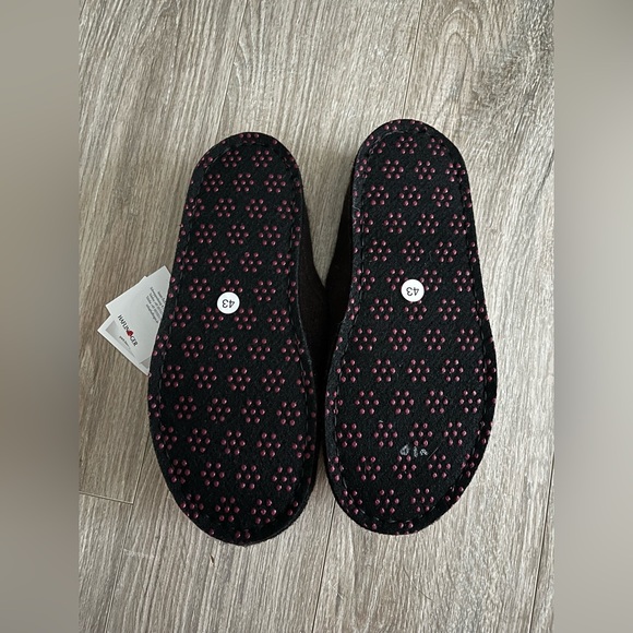 NWT Haflinger COFFEE Soft Sole Slipper - Size 43 (Men’s 10/Women’s 12) - Picture 8 of 8